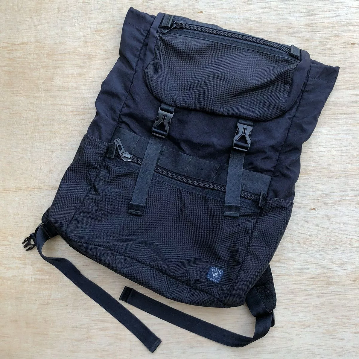 Porter Bags Luggage PORTER BACKPACK Black