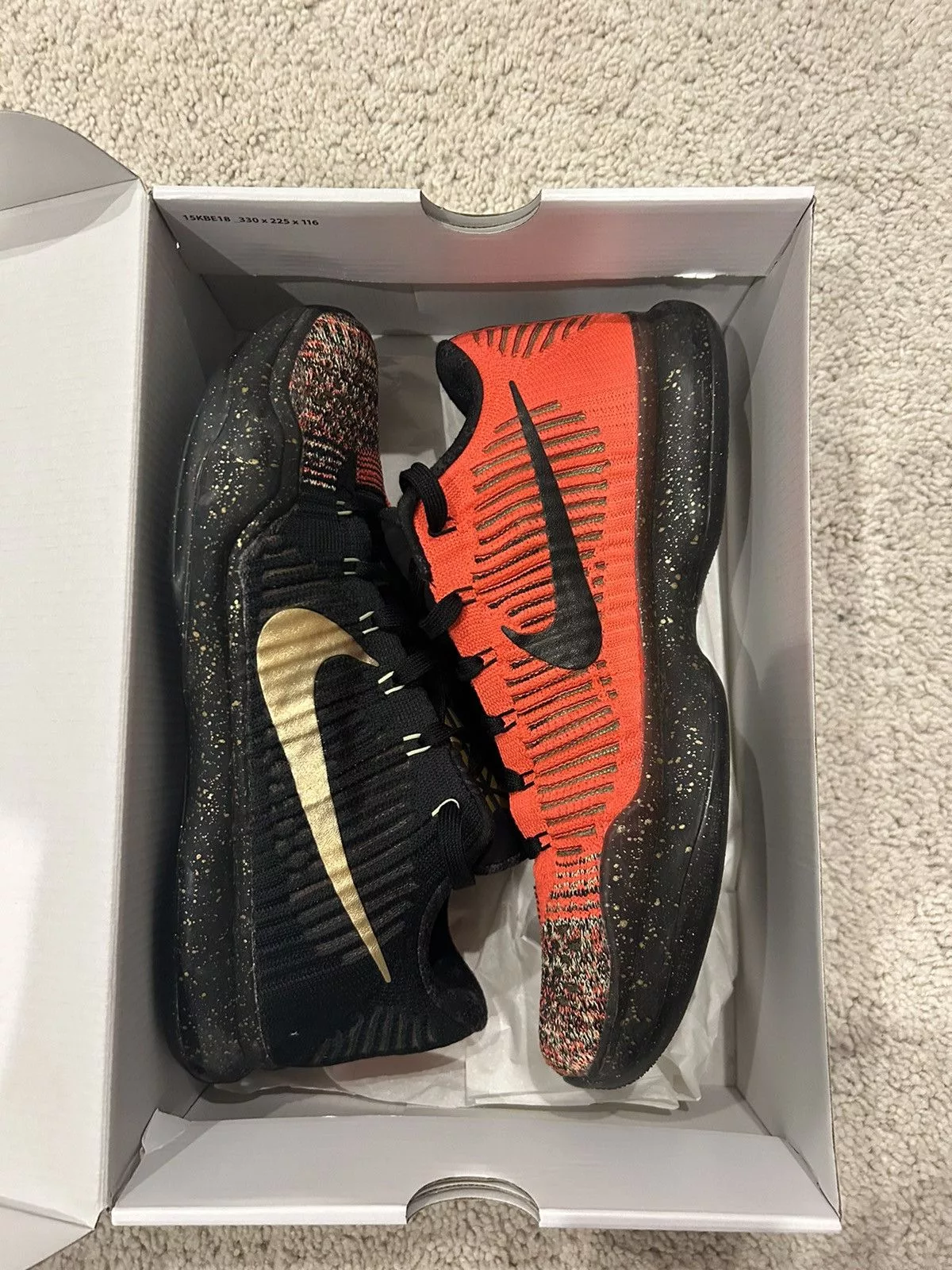 Nike Low Top Sneakers Nike Kobe 10 Christmas Low Black