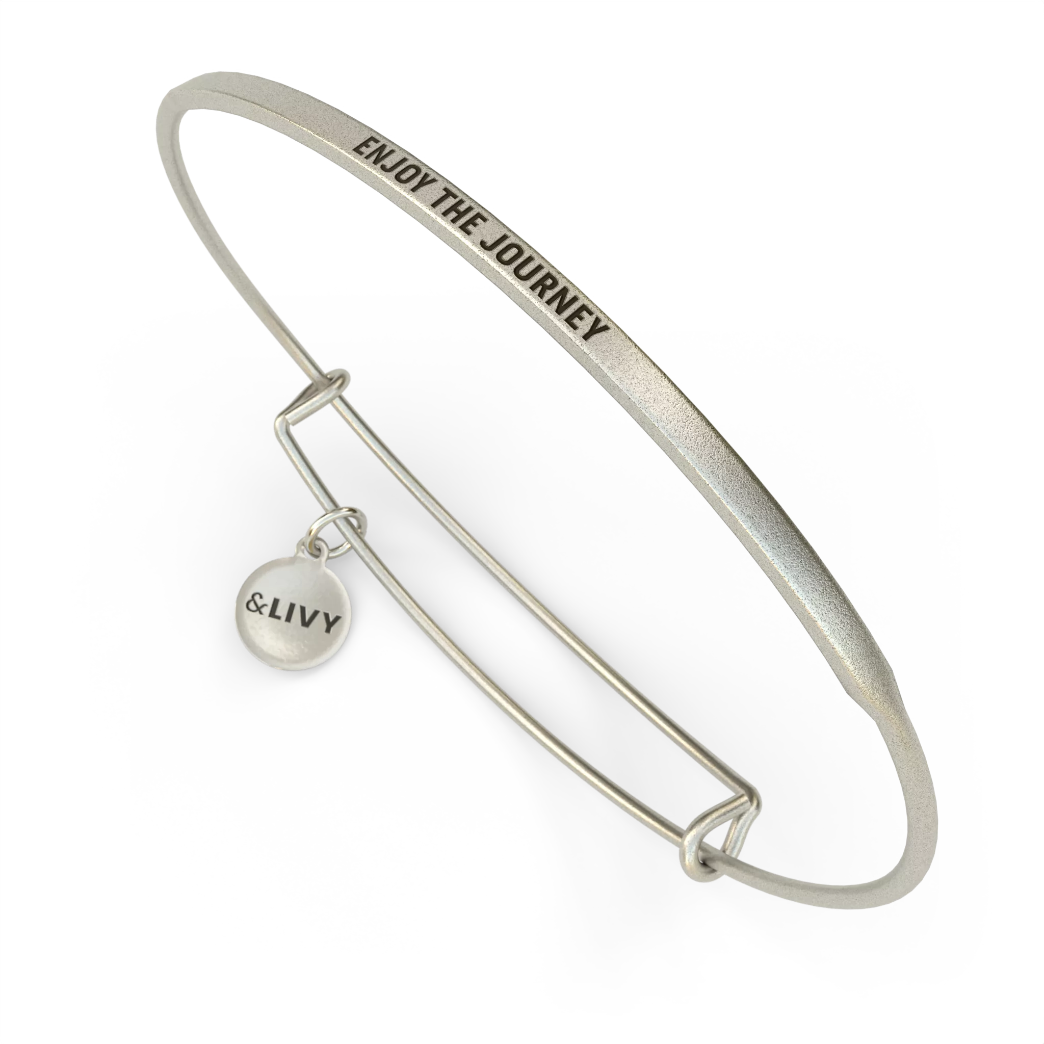 Enjoy The Journey Bangle