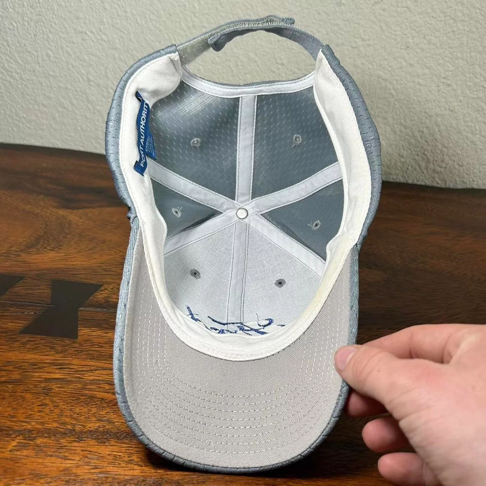 Ford Hats Ford embroidered hat Gray
