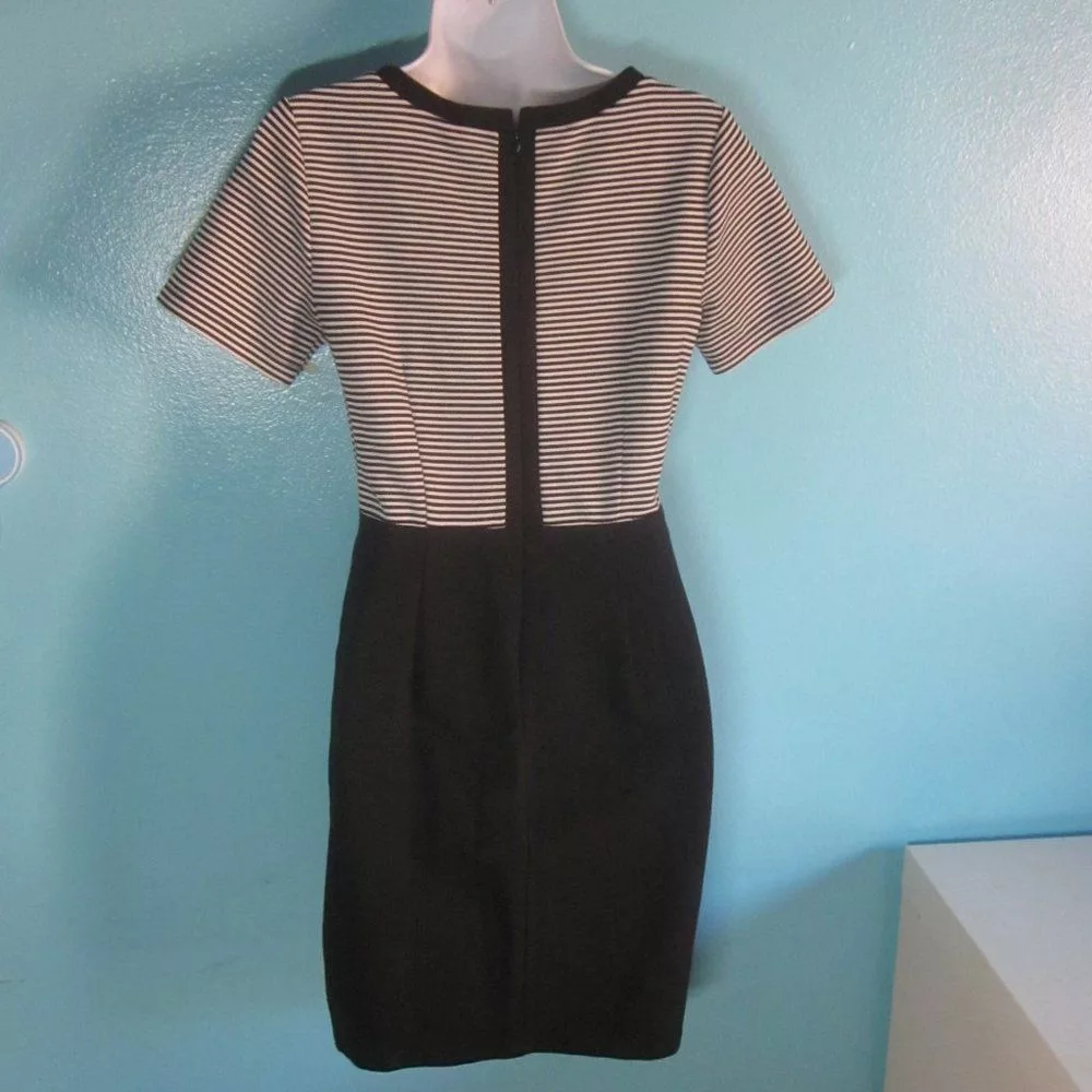Loft Mini Dresses Loft Work Dress Size 2P Black