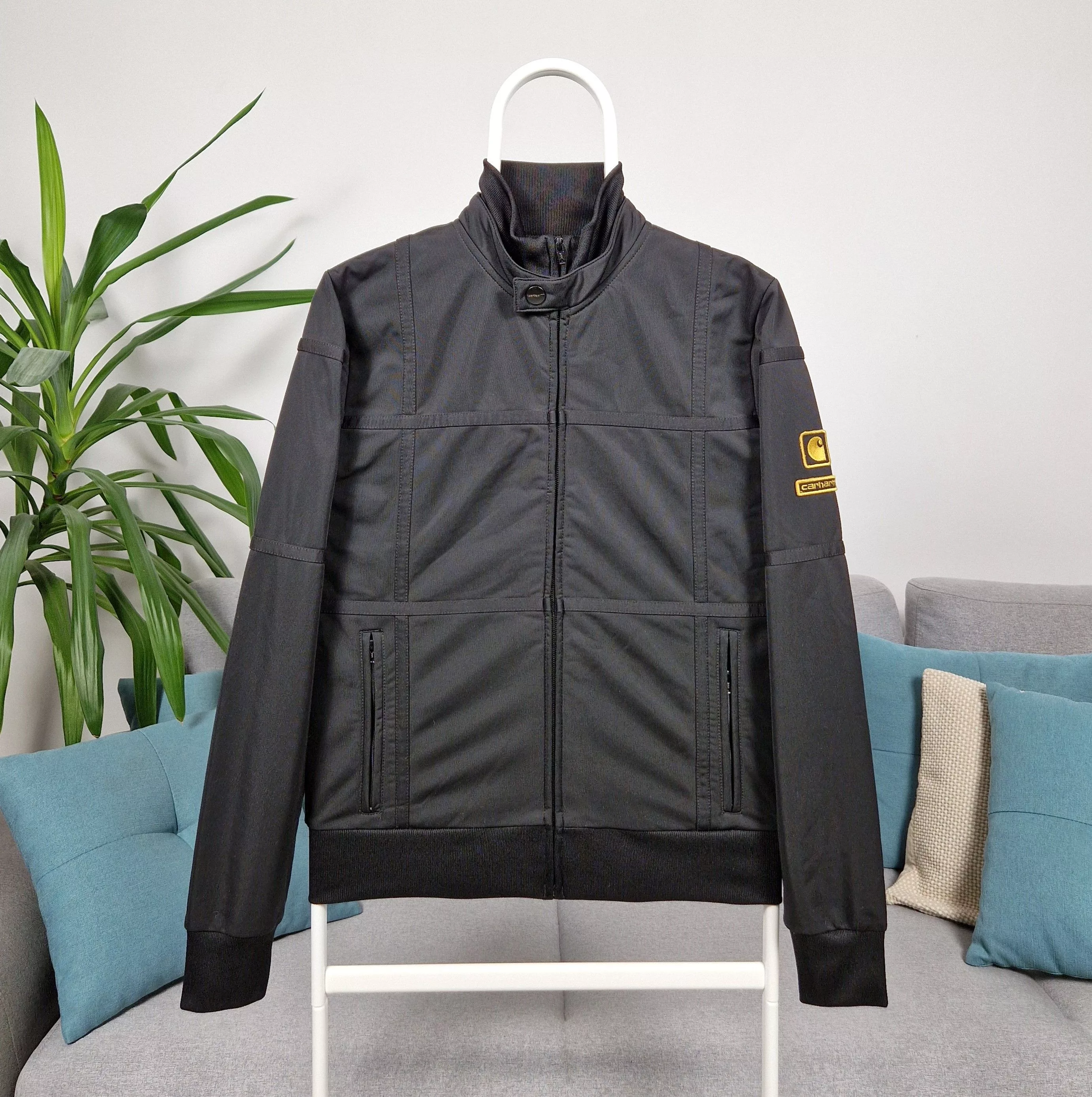 Carhartt Jackets Carhartt Rugged Outdoors Wear Track Sweatshirt Light Jacket Black