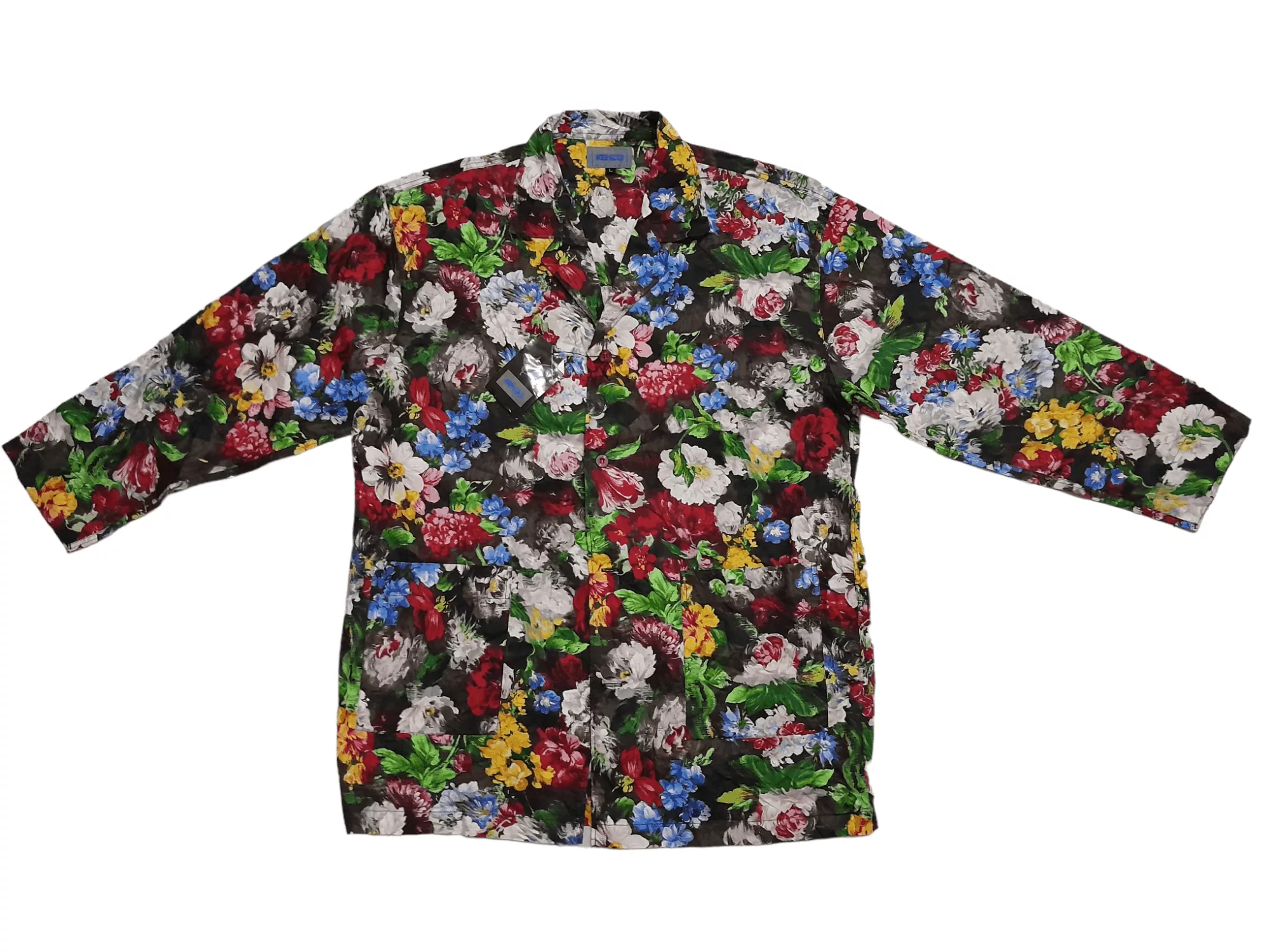 Kenzo Blouses Kenzo Floral (E915) Multi