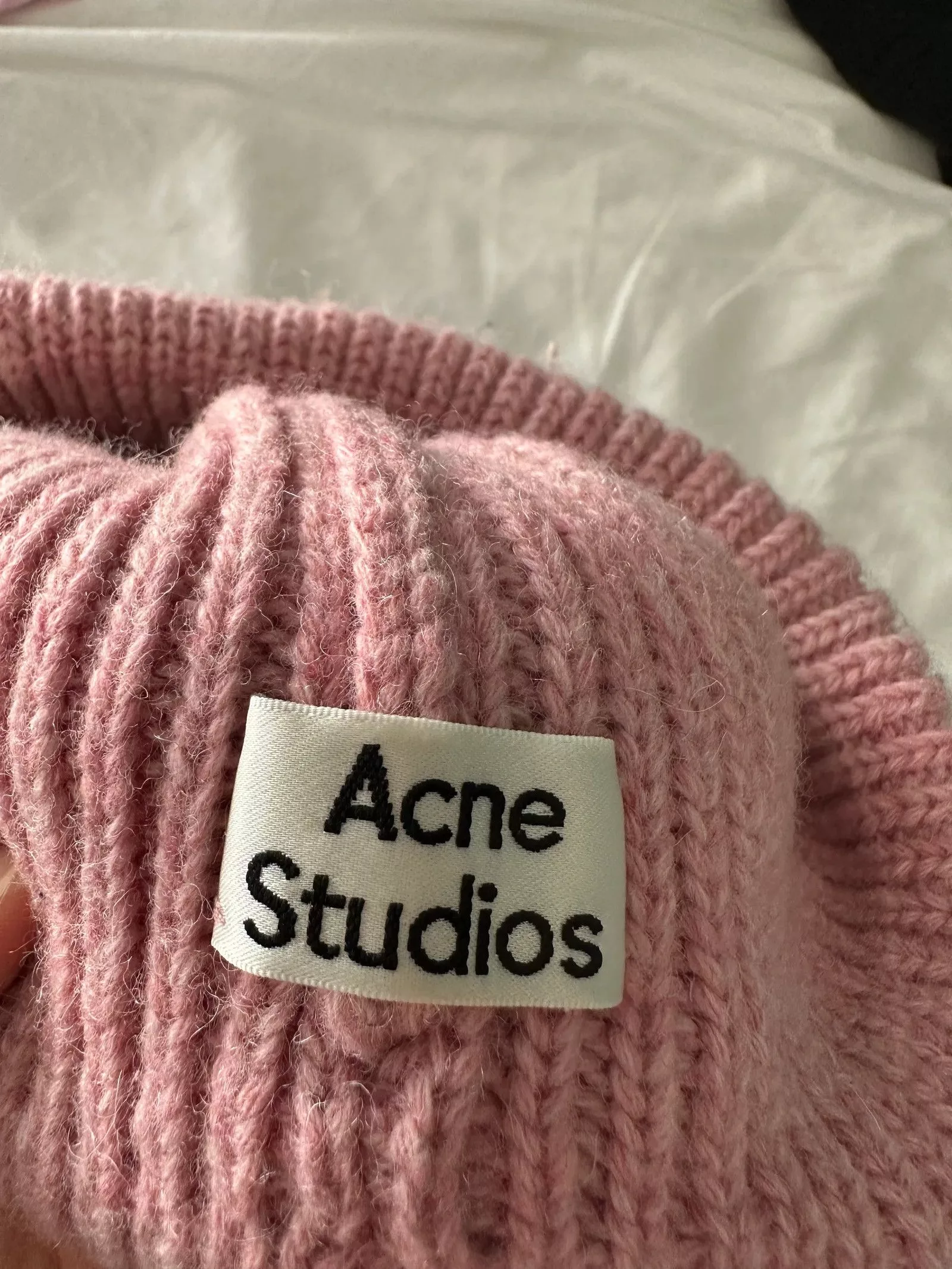 Acne Studios Hats Acne Studios Hat Pink
