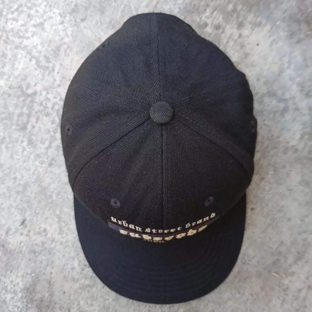 Hypebeast Hats Hypebeast Sick cubecode snapback hat Black