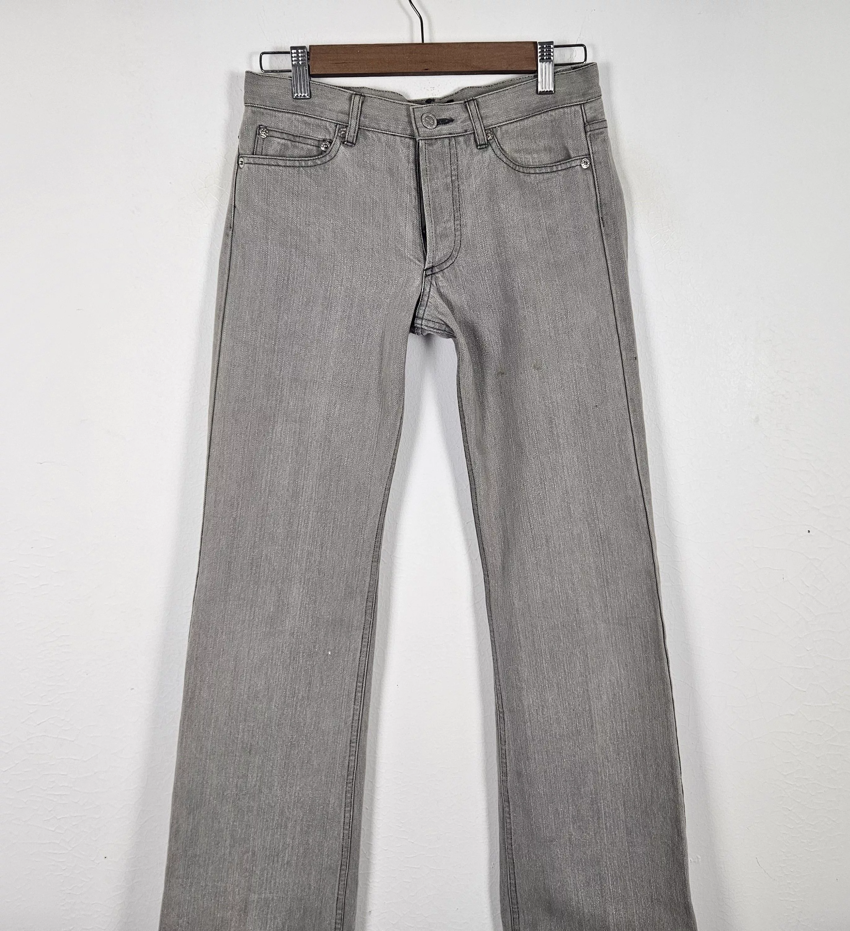 A.P.C. Denim A.P.C. APC Reu de Fleurus Paris Jeans Gray