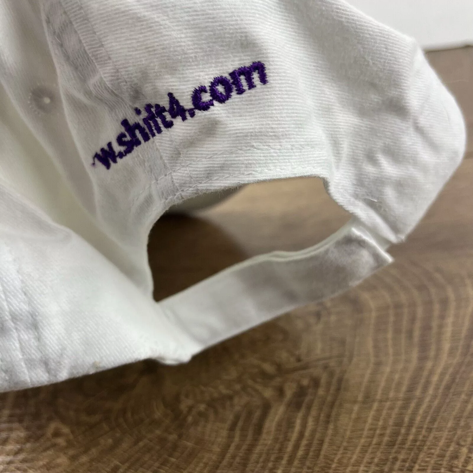 Other Hats Other Shift 4 White Baseball Cap Hat White Adjustable Hat White Ad