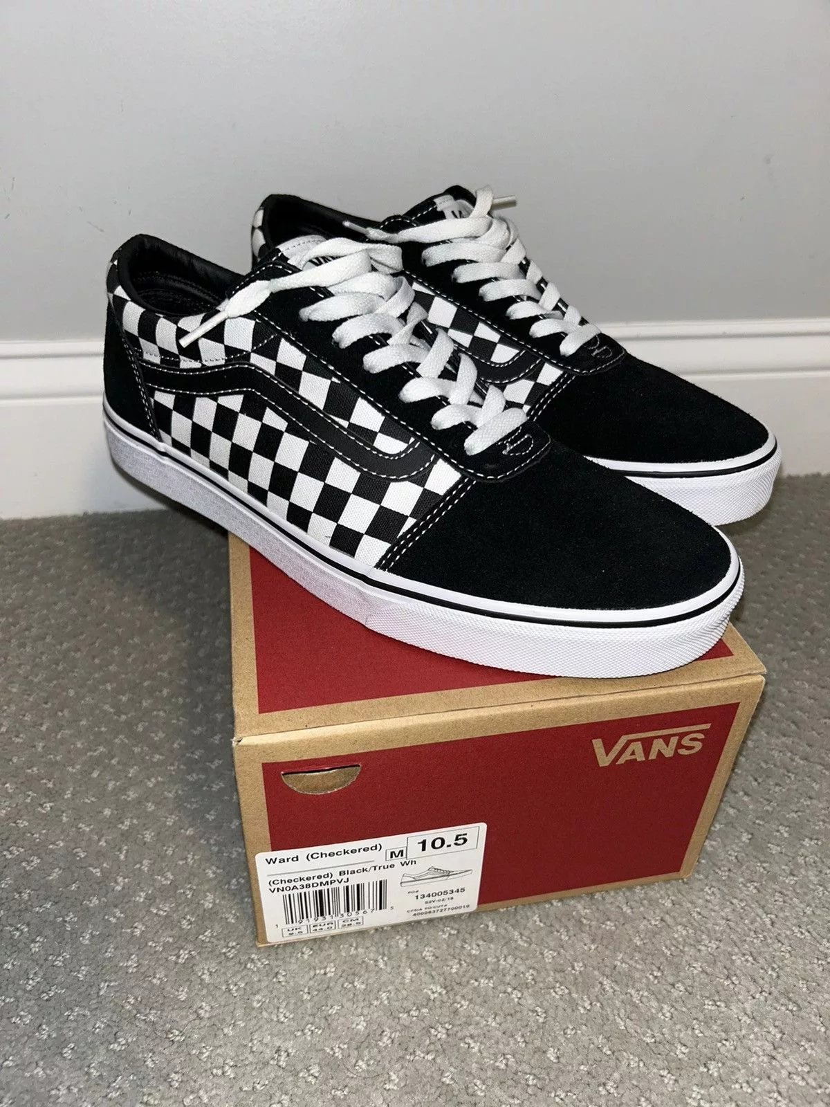Vans Low Top Sneakers Vans Old-Skool Checkered Lows Black