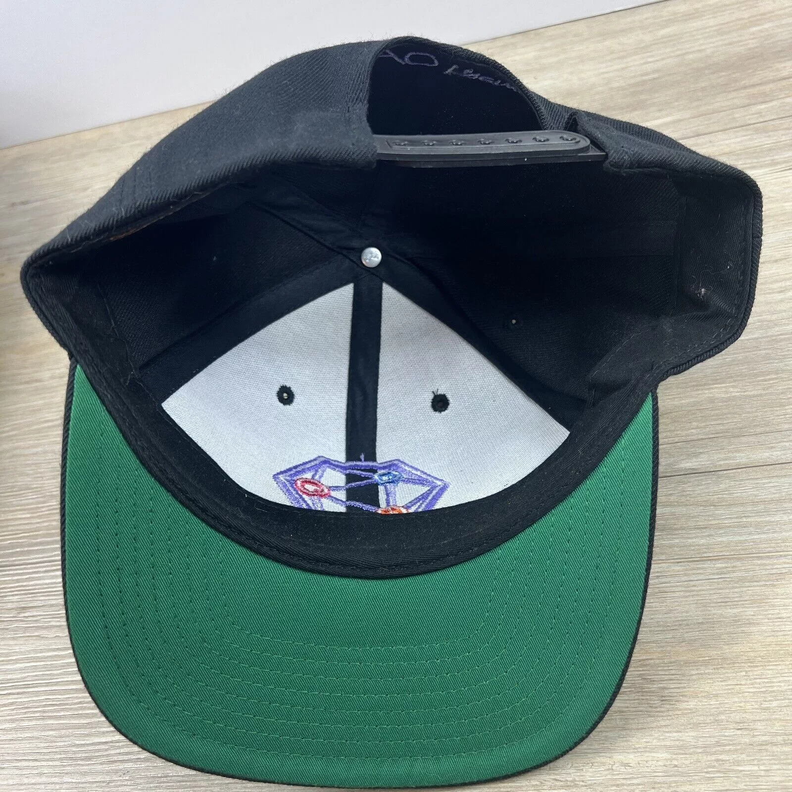 Other Hats Other Triangle Snapback Hat Adjustable Hat Black Adjustable Hat Ad
