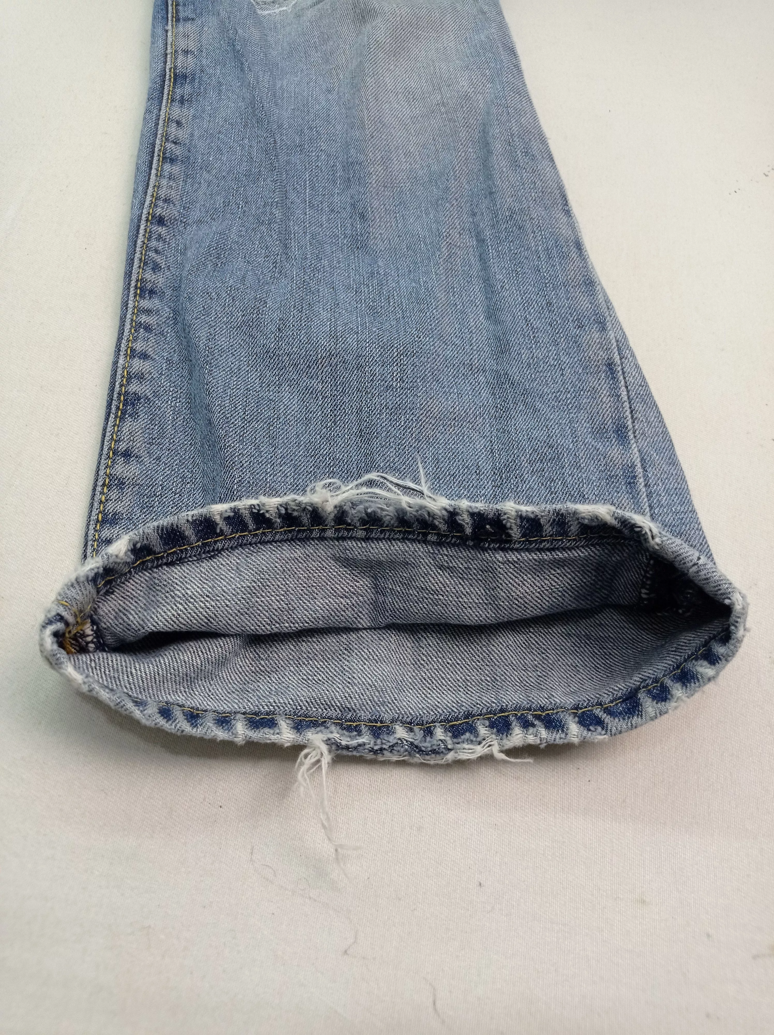 Gap Denim Gap Distressed Denim Pants Blue
