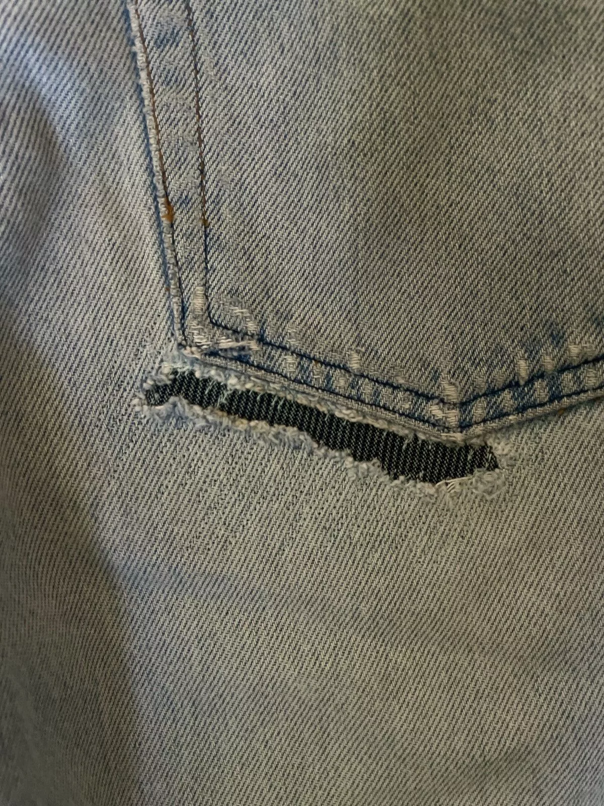 Levi's Denim Levi's × Vintage Patchwork Denim Blue