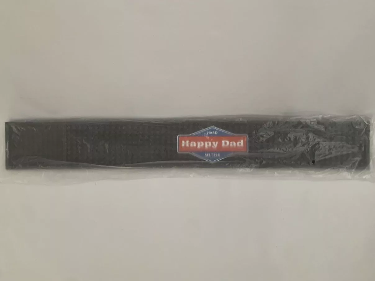 Full Send Miscellaneous Full Send (Happy Dad) Beer Mat Black