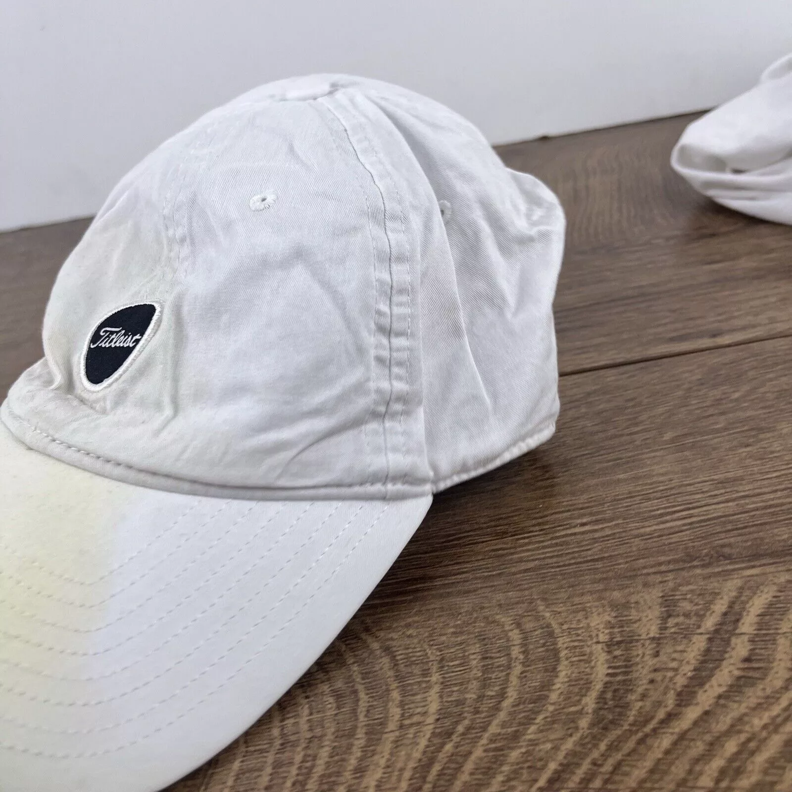 Titleist Hats Titleist Golf Hat Sanford Golf White Adjustable Hat White Ad