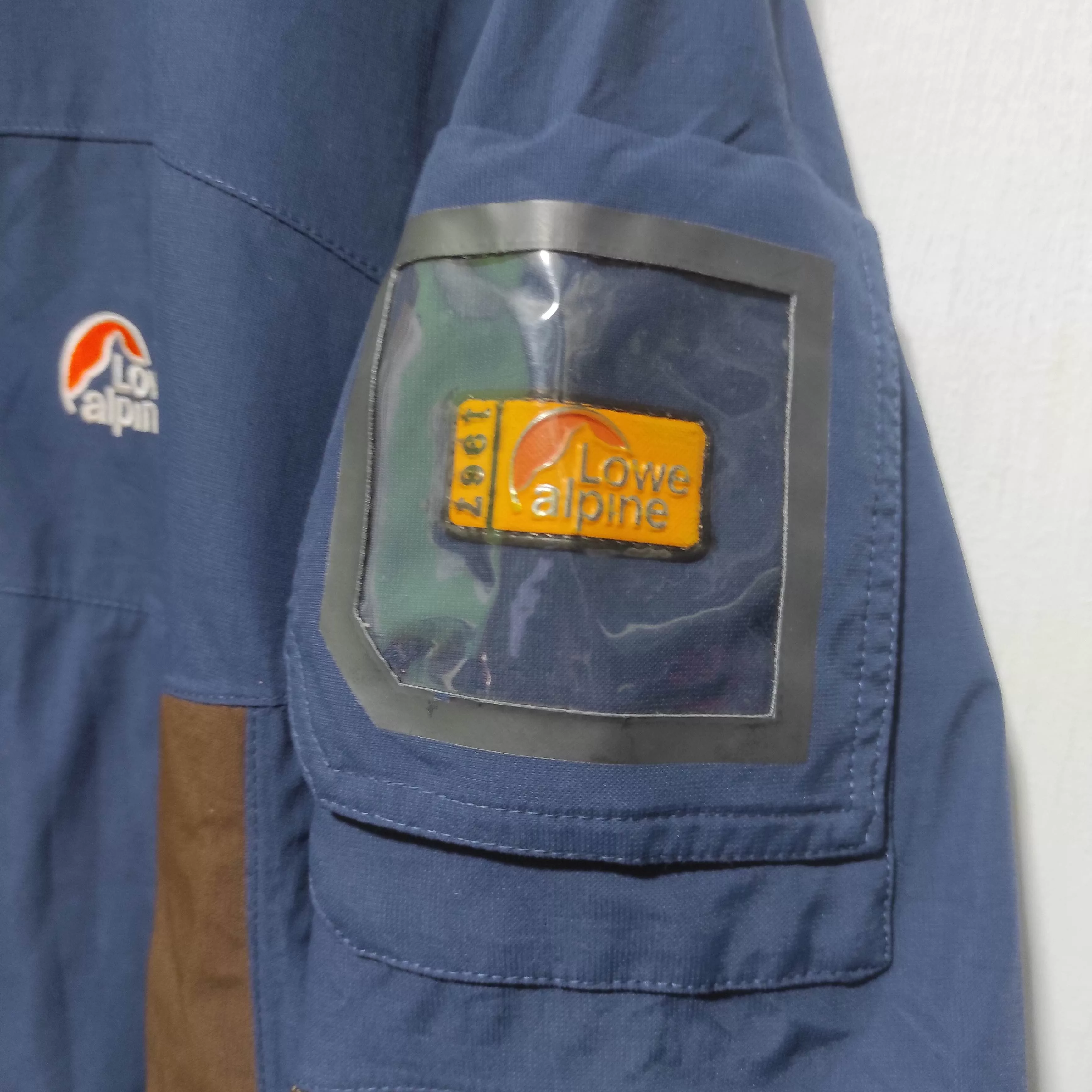 Other Heavy Coats Other Lowe Alpine Outdoor Jacket Blue Gorpcore