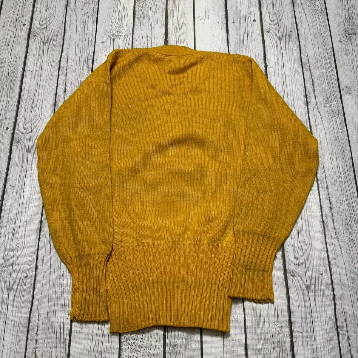 Vintage Sweaters Knitwear Vintage NDB sweater Yellow