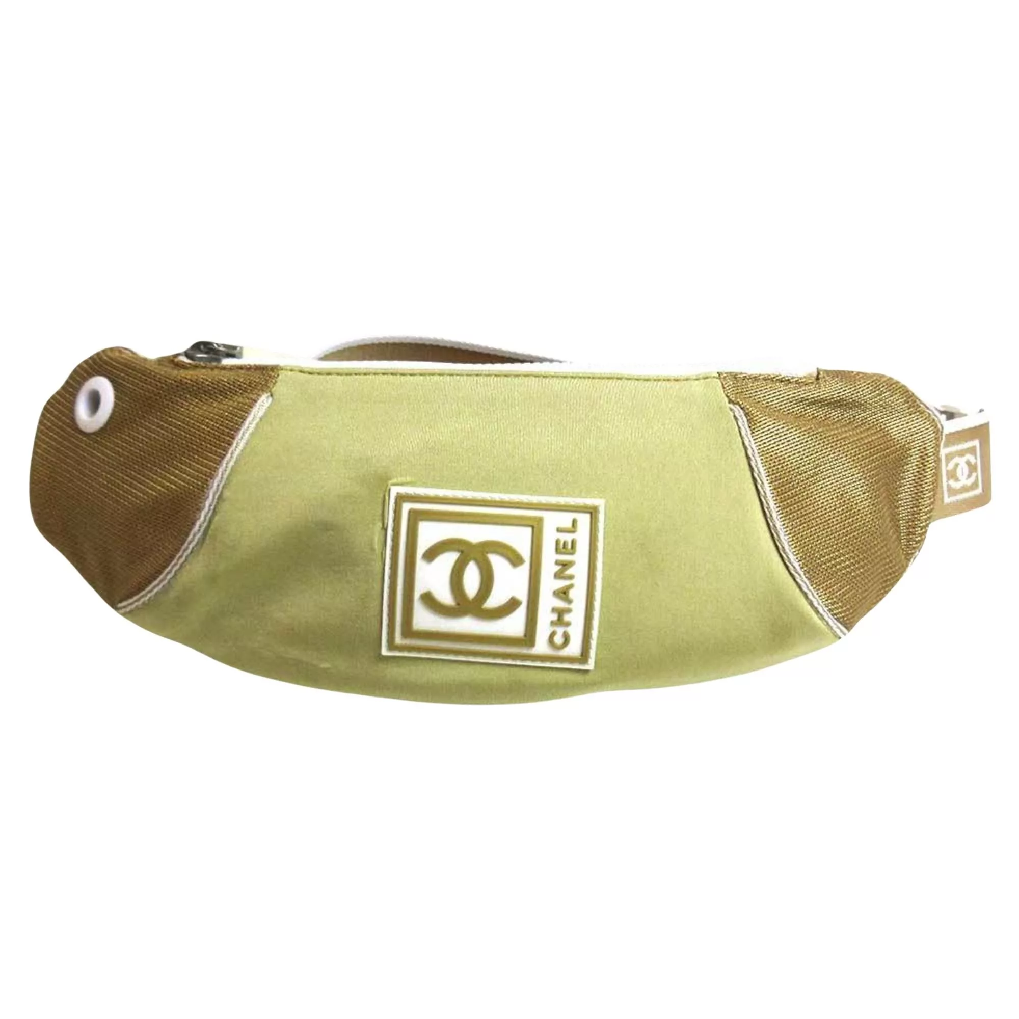 Chanel Shoulder Bags Chanel Sport line shoulder Beige