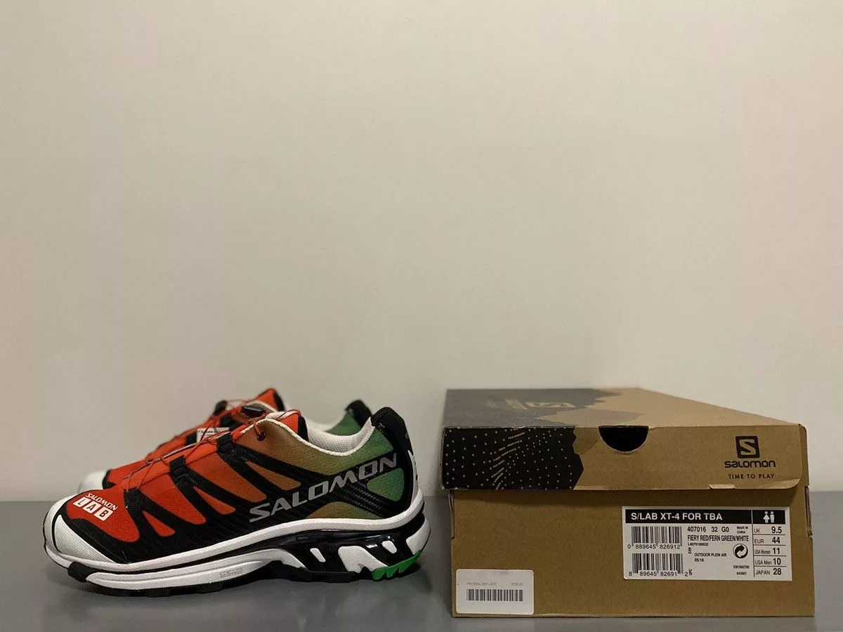Salomon Low Top Sneakers Salomon x The Broken Arm XT-4 US10 Multi