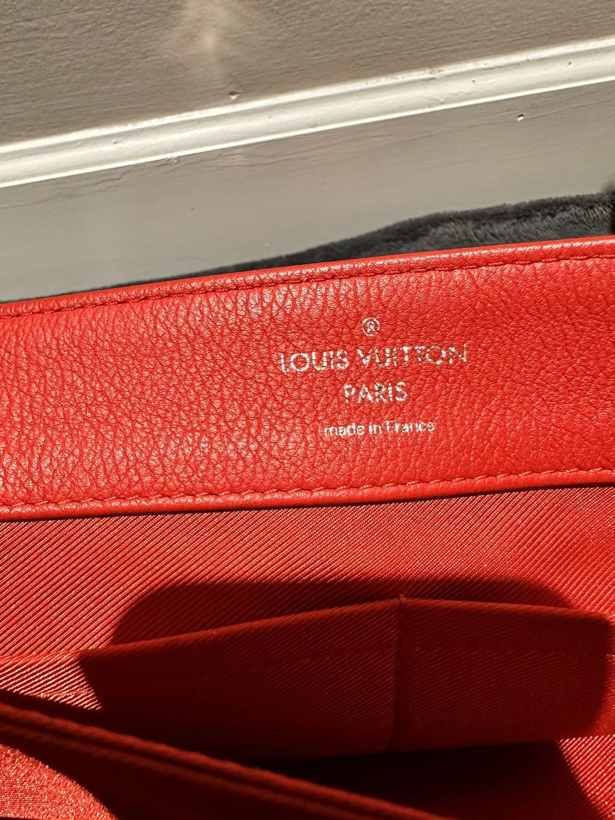 Louis Vuitton Handle Bags Louis Vuitton Red 2 Me Lock
