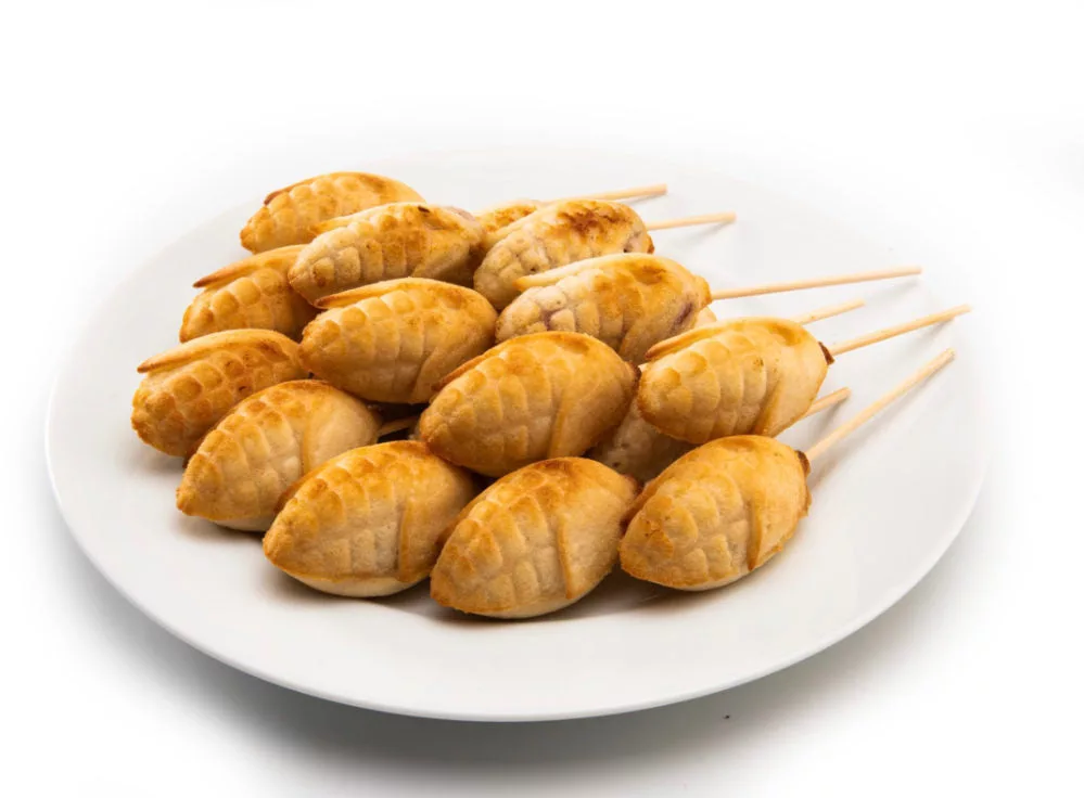12 Corn Dogs, Silicone Mold