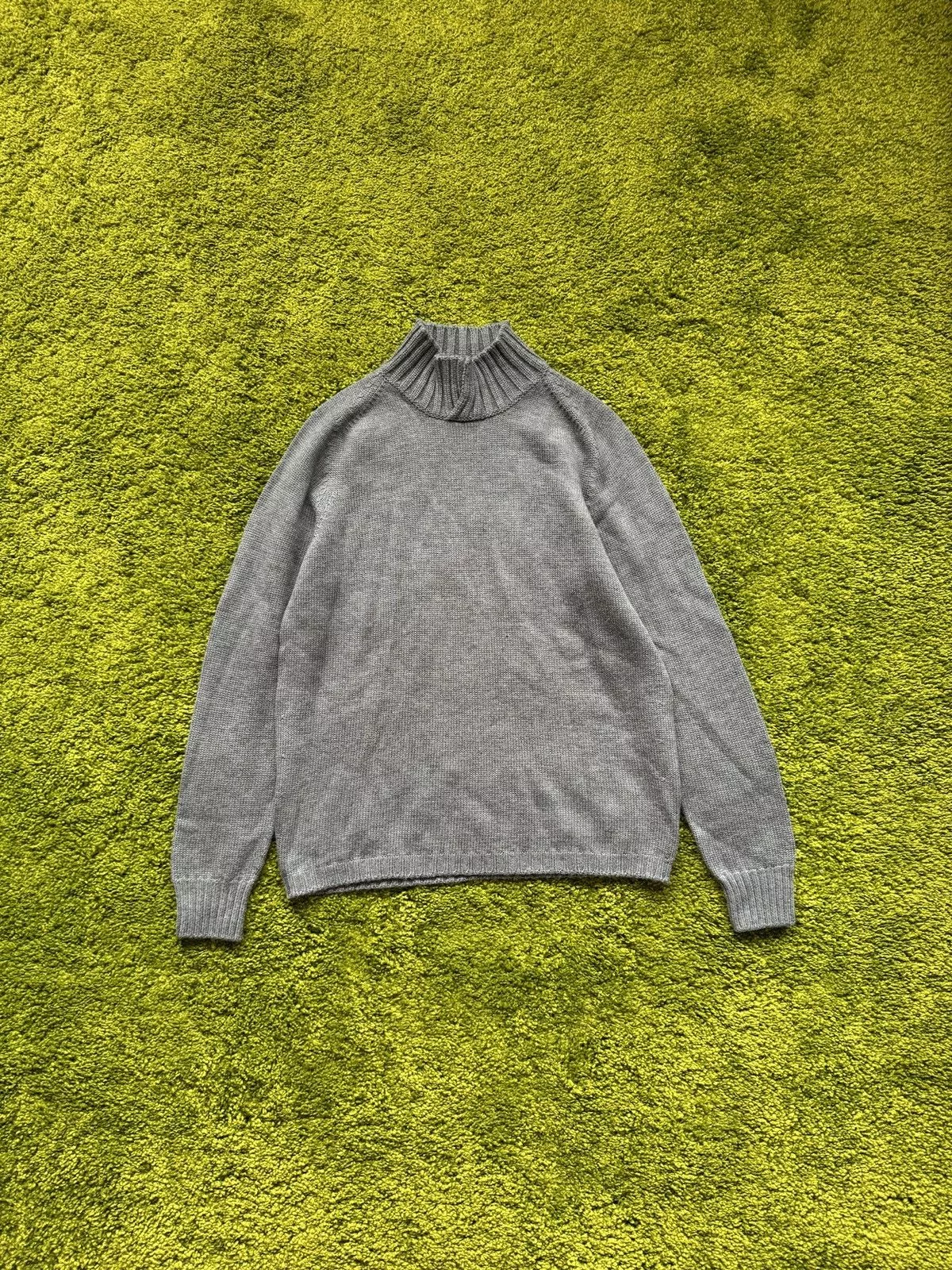 Cruciani Sweaters Knitwear Cruciani 100% wool luxury sweater Gray