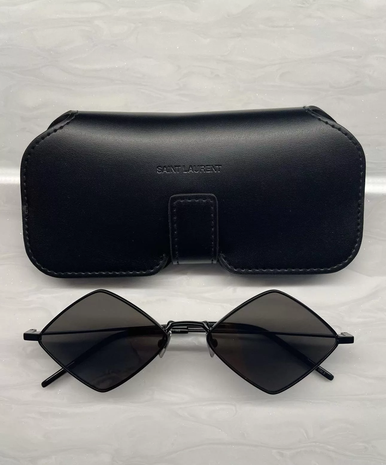 Vintage Sunglasses Vintage × Yves Saint Laurent SAINT LAURENT SL 302 Lisa 002 Black Streetwear