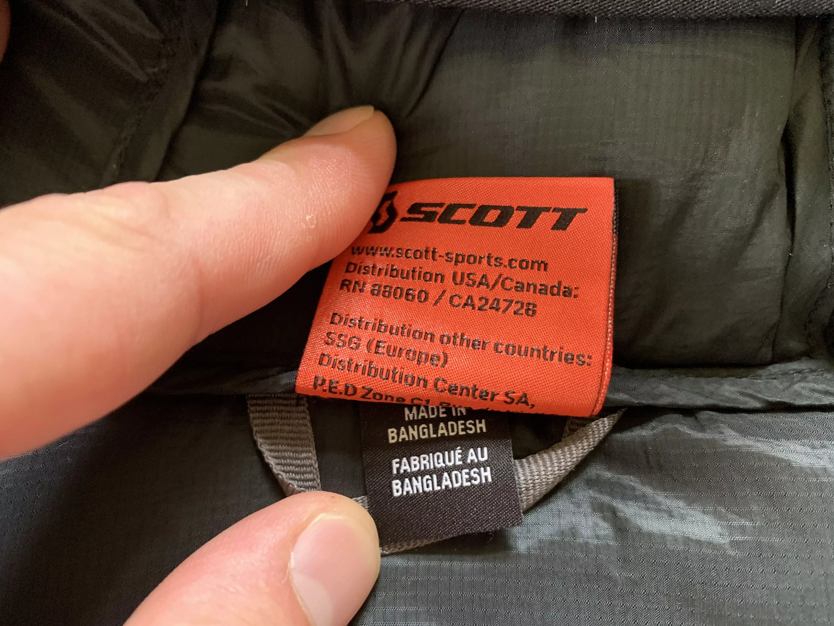 Other Light Jackets Other Scott Light Down Jacket Blue Gorpcore