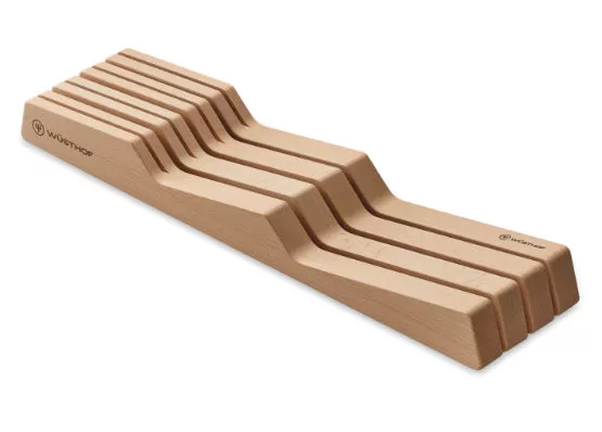 --7-Slot Small In-Drawer Knife Tray