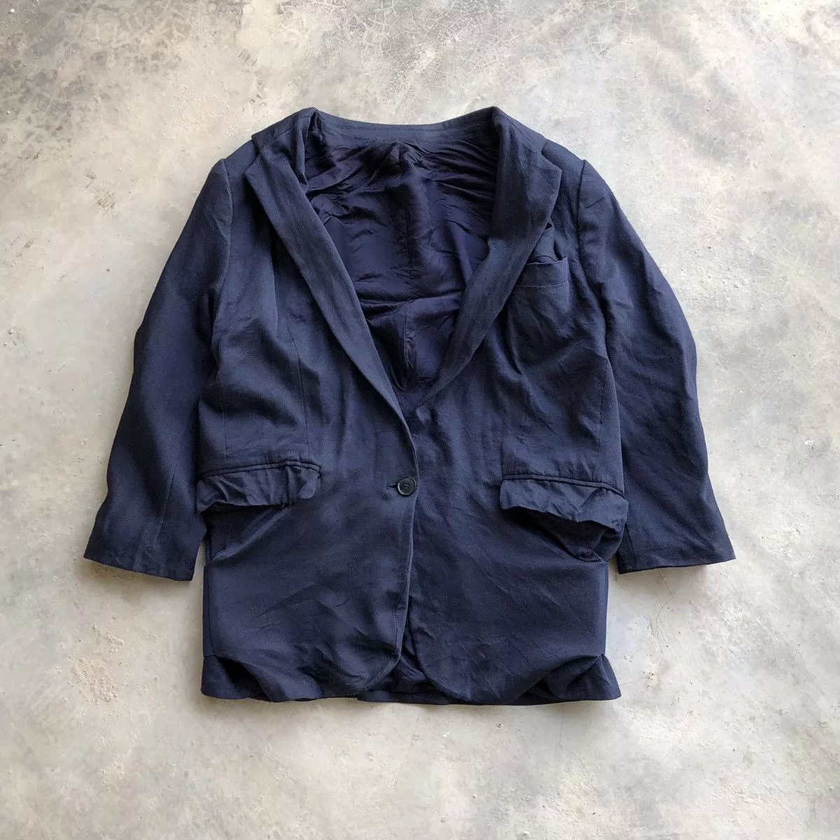 Acne Studios Blazers Acne Studios ACNE Formal Suit Blazer Blue