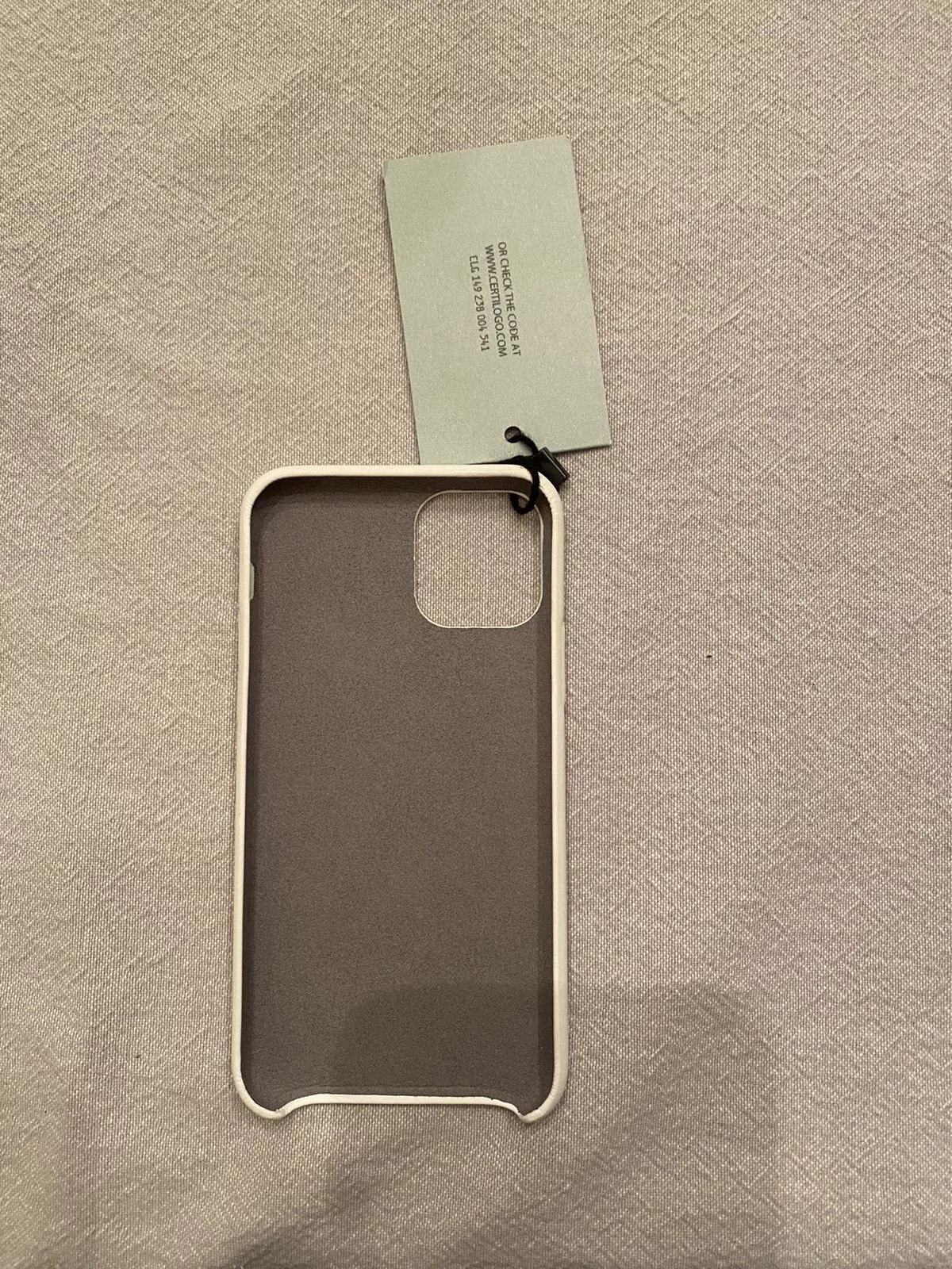 Off-White Miscellaneous Off-White Off White Mona Lisa iPhone 11 Pro Case