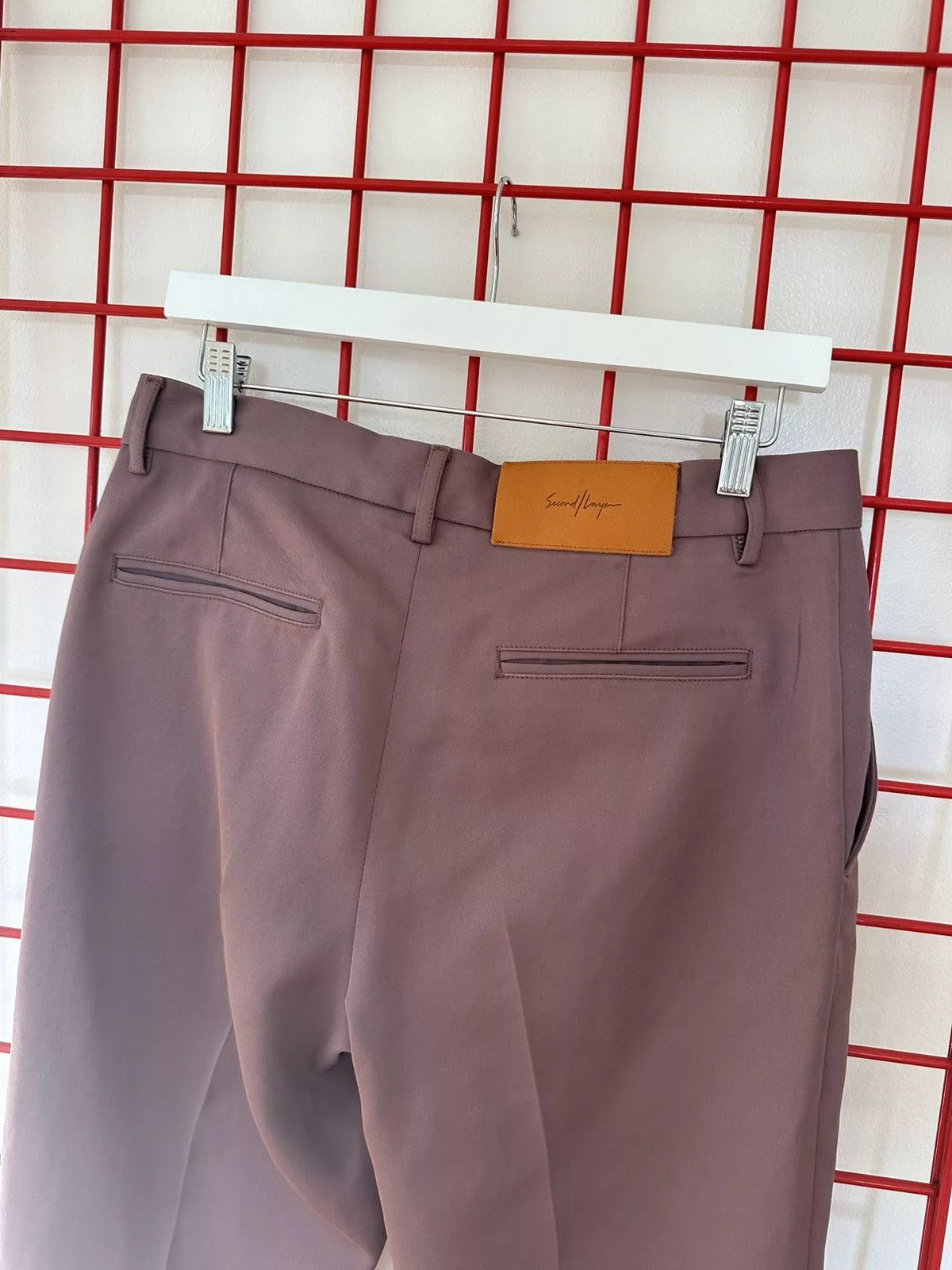 Second/Layer Casual Pants Second/Layer Tan Passo Trousers Brown