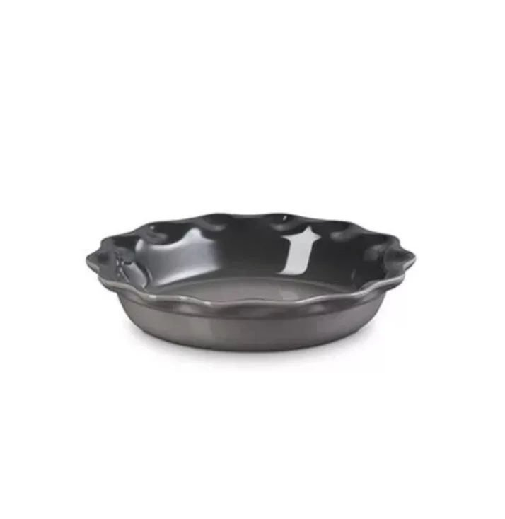 9" Heritage Pie Dish - Oyster