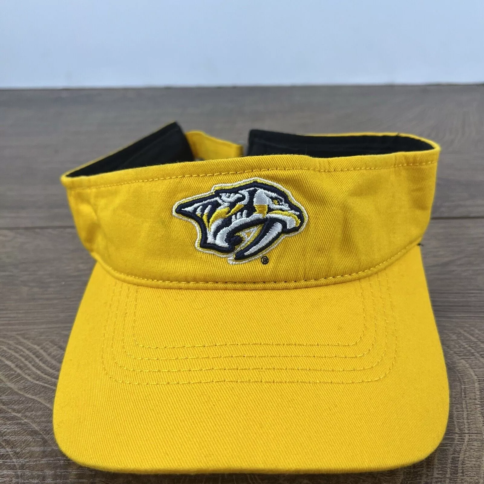 Other Hats Other Nashville Predators Visor Hat Yellow Cap Hat Adjustable Hat