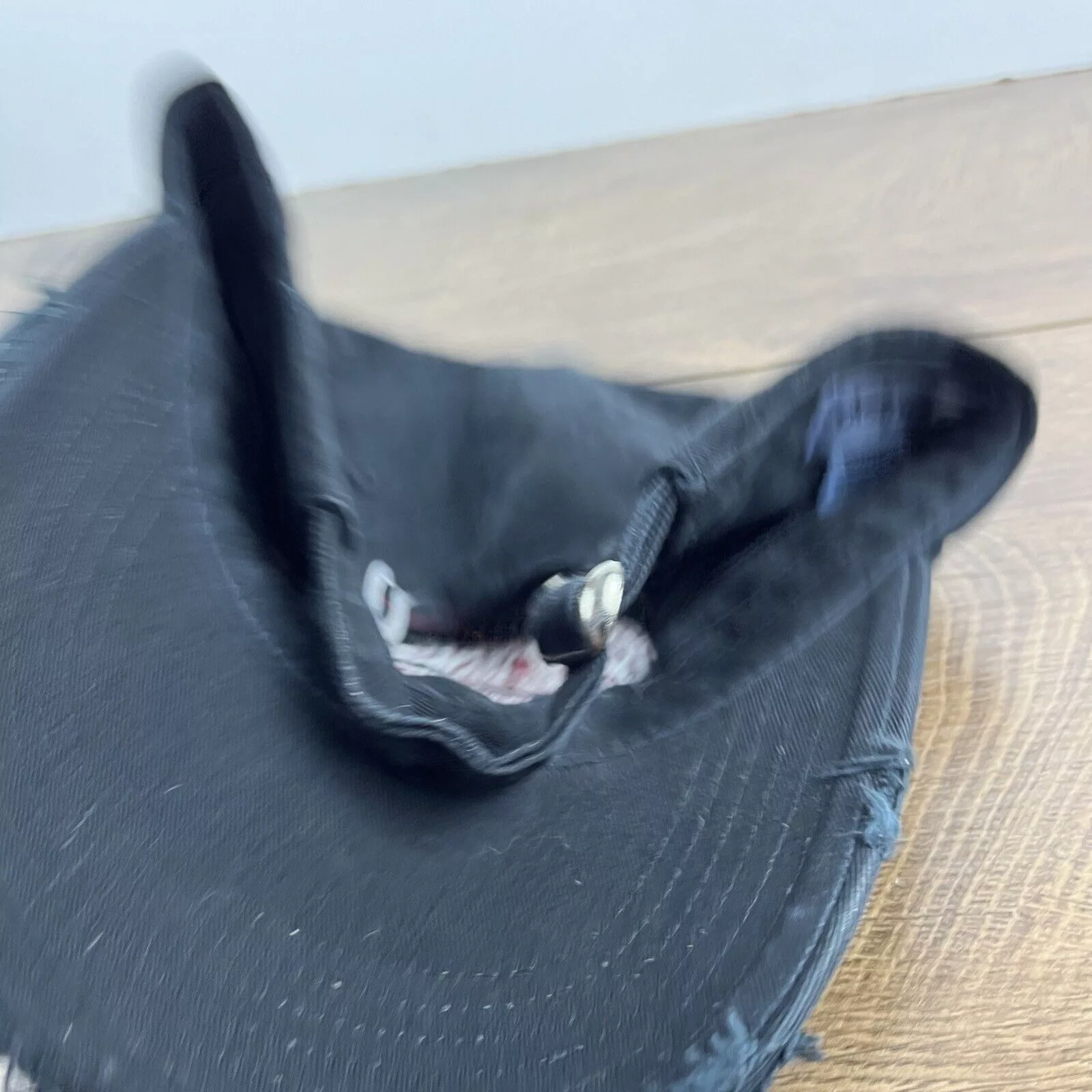 Other Hats Other Chances Restaurant Lounge Hat R Laurie MO Hat Adjustable Adu Black