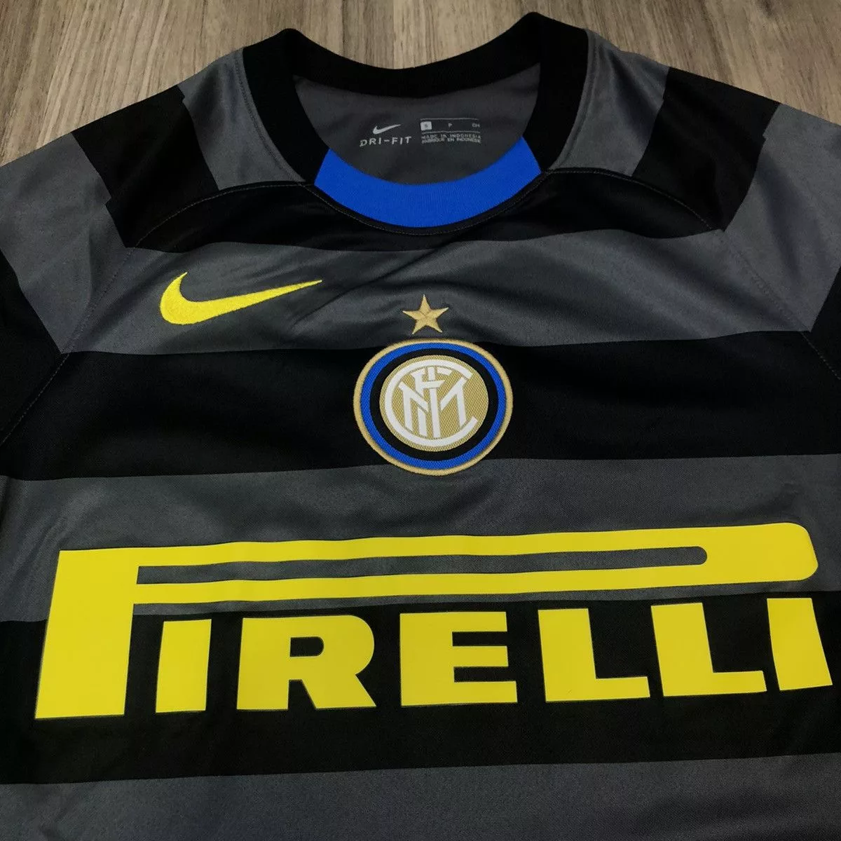 Nike Jerseys Nike Inter Milan 20/21 third away shirt Multi Sportswear