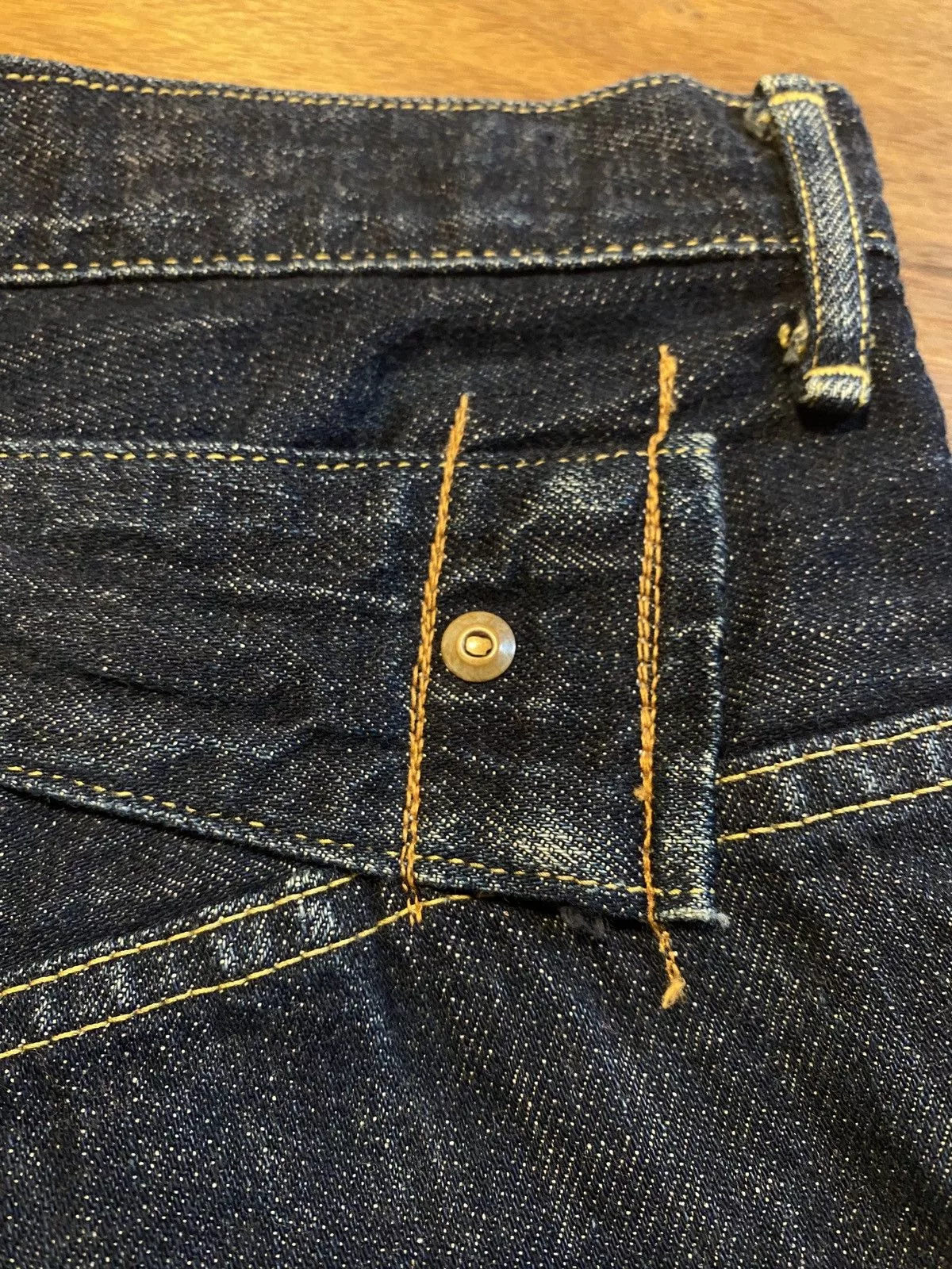 Kapital denim pants Blue