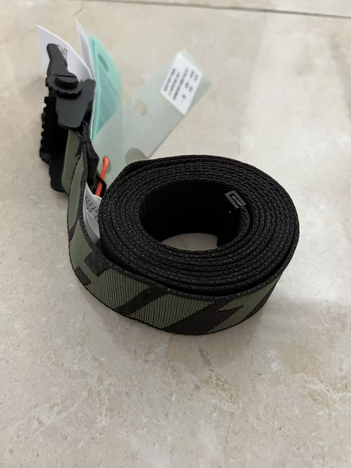 Off-White Belts Off-White × Virgil Abloh 🔥NewWithTags deadstock🔥 Off-White belt Black