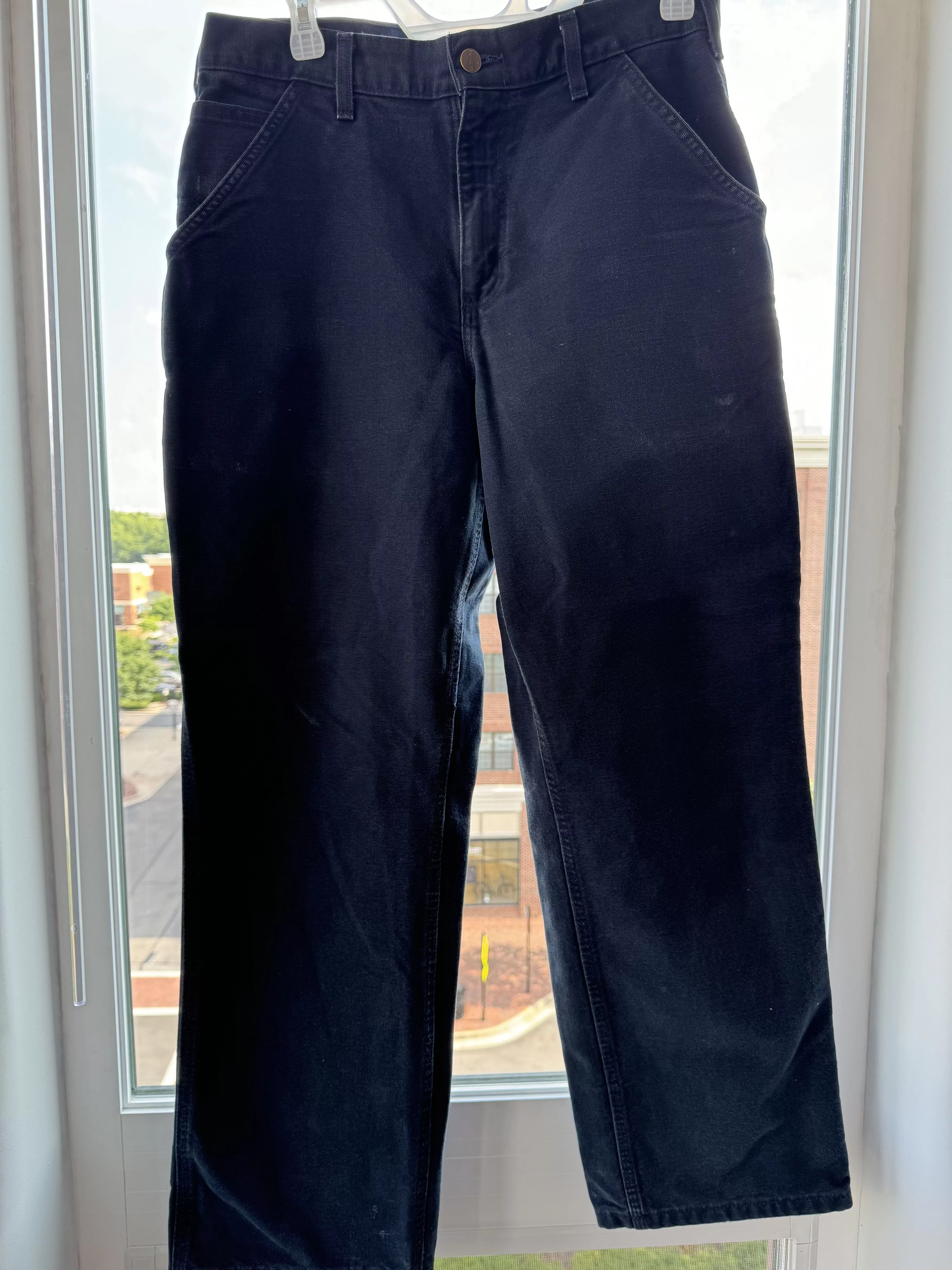 Carhartt Casual Pants Carhartt Carpenter Pants Blue