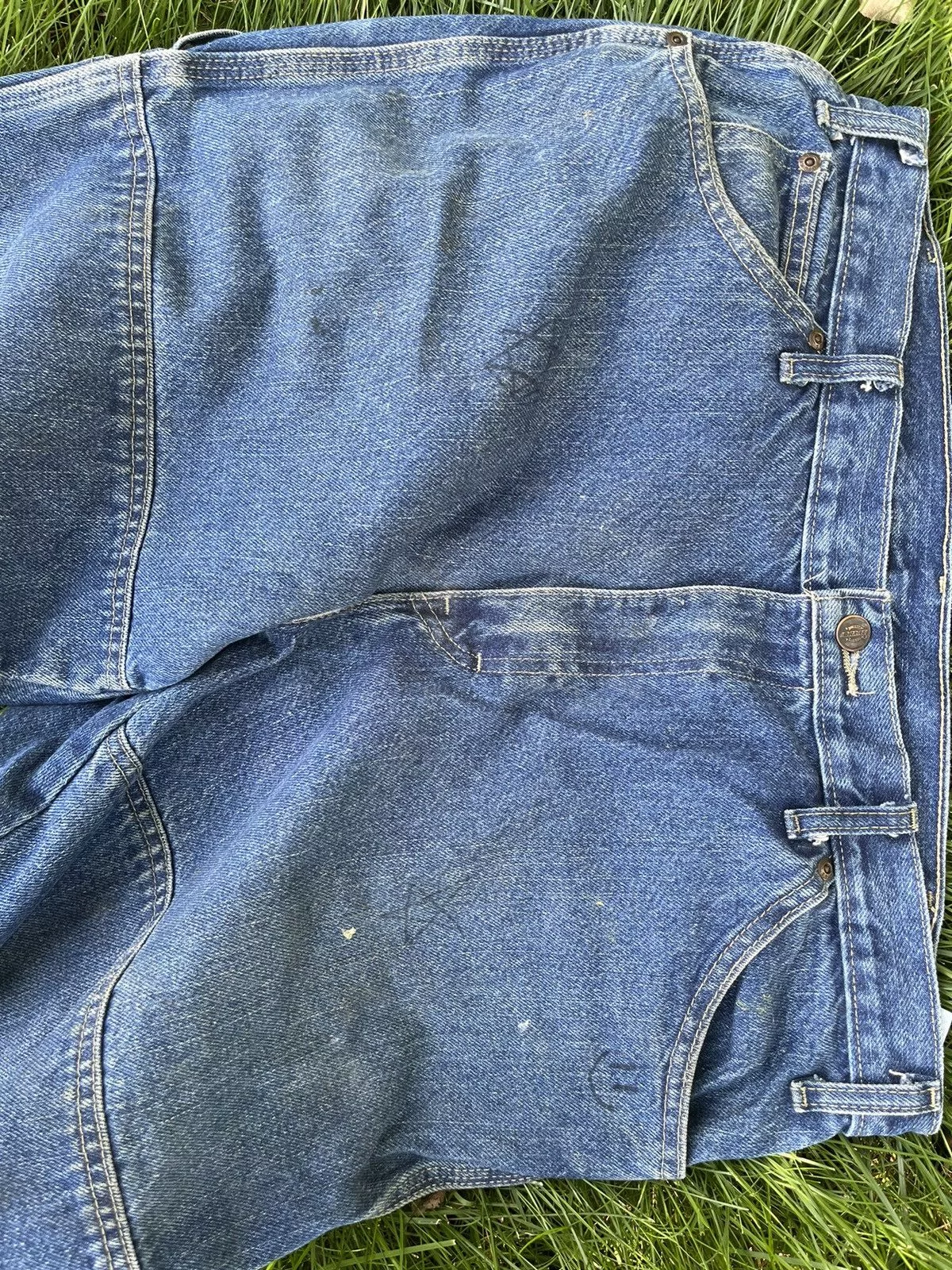 Dickies Denim Dickies Carpenter Pants Blue