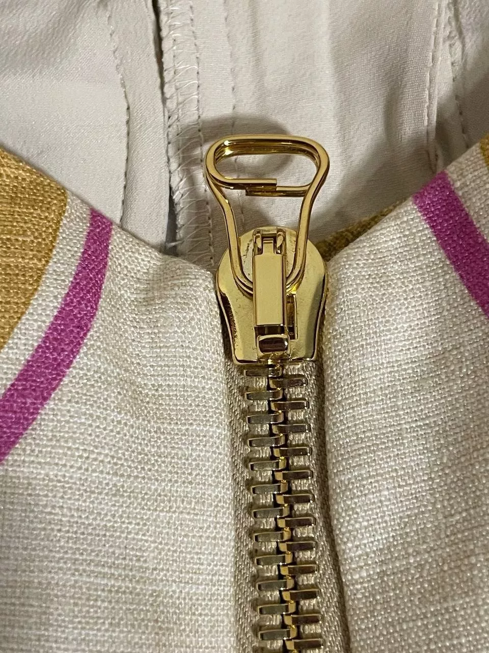 Gucci Pants Gucci INTERLOCKING G PRINT LINEN TROUSERS Multi