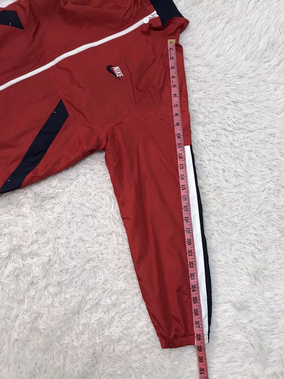 Nike Light Jackets Vtg Nike Swoosh Jacket Multi