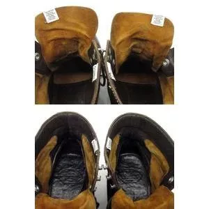 Visvim Boots 9 VISVIM VIRGIL BOOTS KNGR FOLK kangaroo Brown
