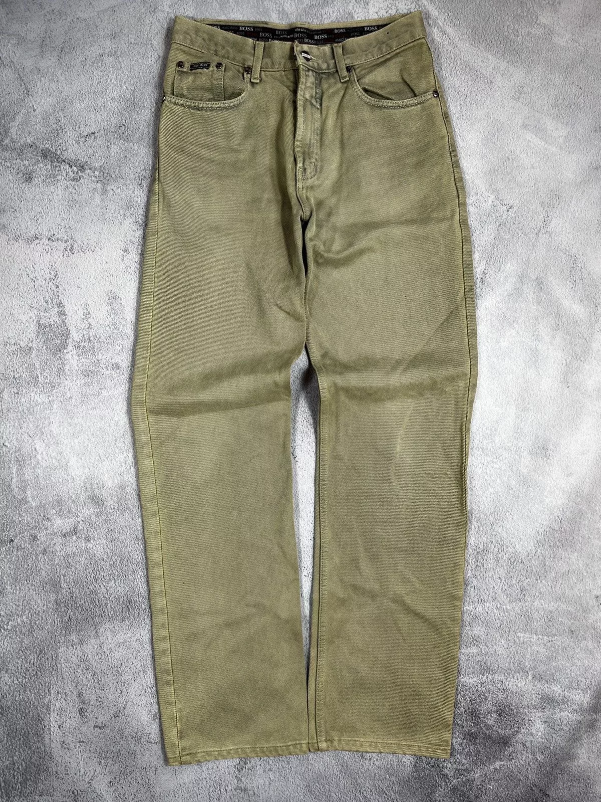 Hugo Boss Denim Hugo Boss × Vintage Vintage Y2K Hugo Boss straight faded denim unisex 31 Blue Streetwear