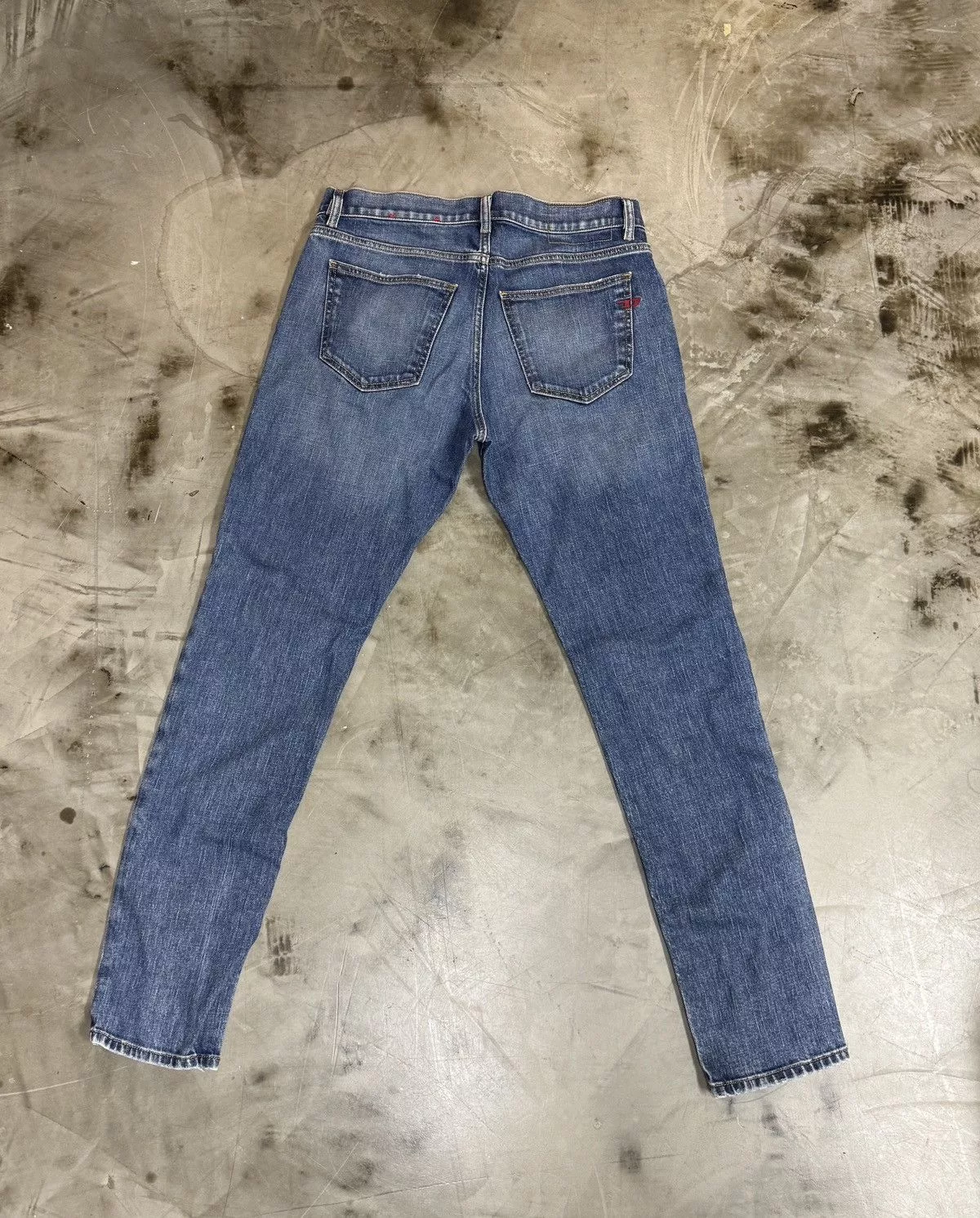 Designer Denim Designer × Diesel Diesel Denim Light Blue