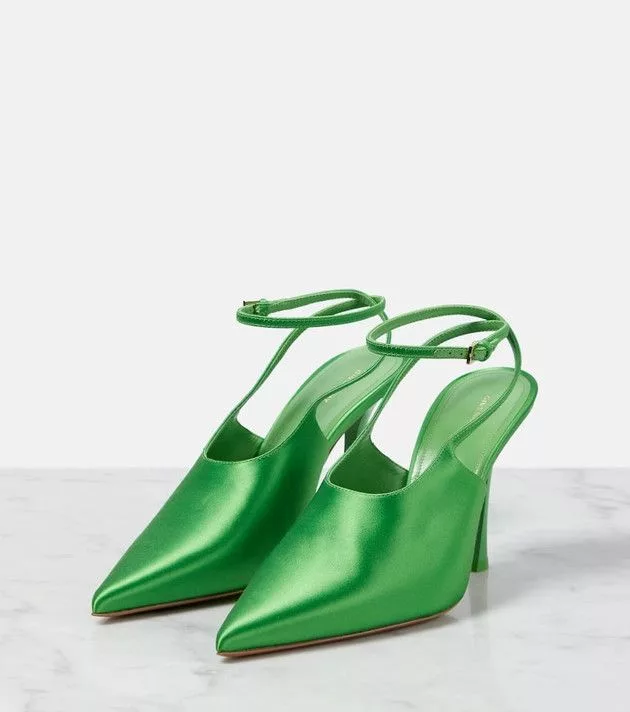 Givenchy Heels Givenchy o1srvl11e0624 Slingback Pumps in Green