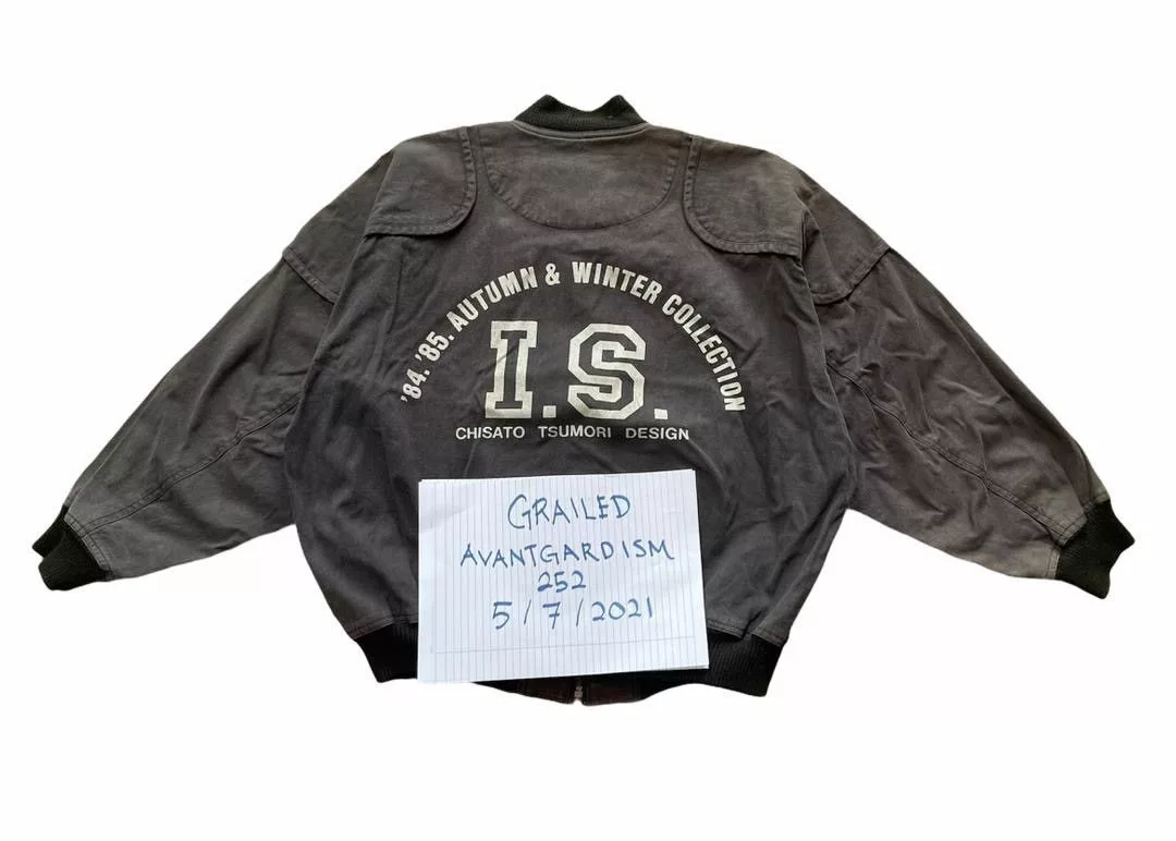 Issey Miyake Bombers AW84/85 Issey Miyake Bomber Jacket Black