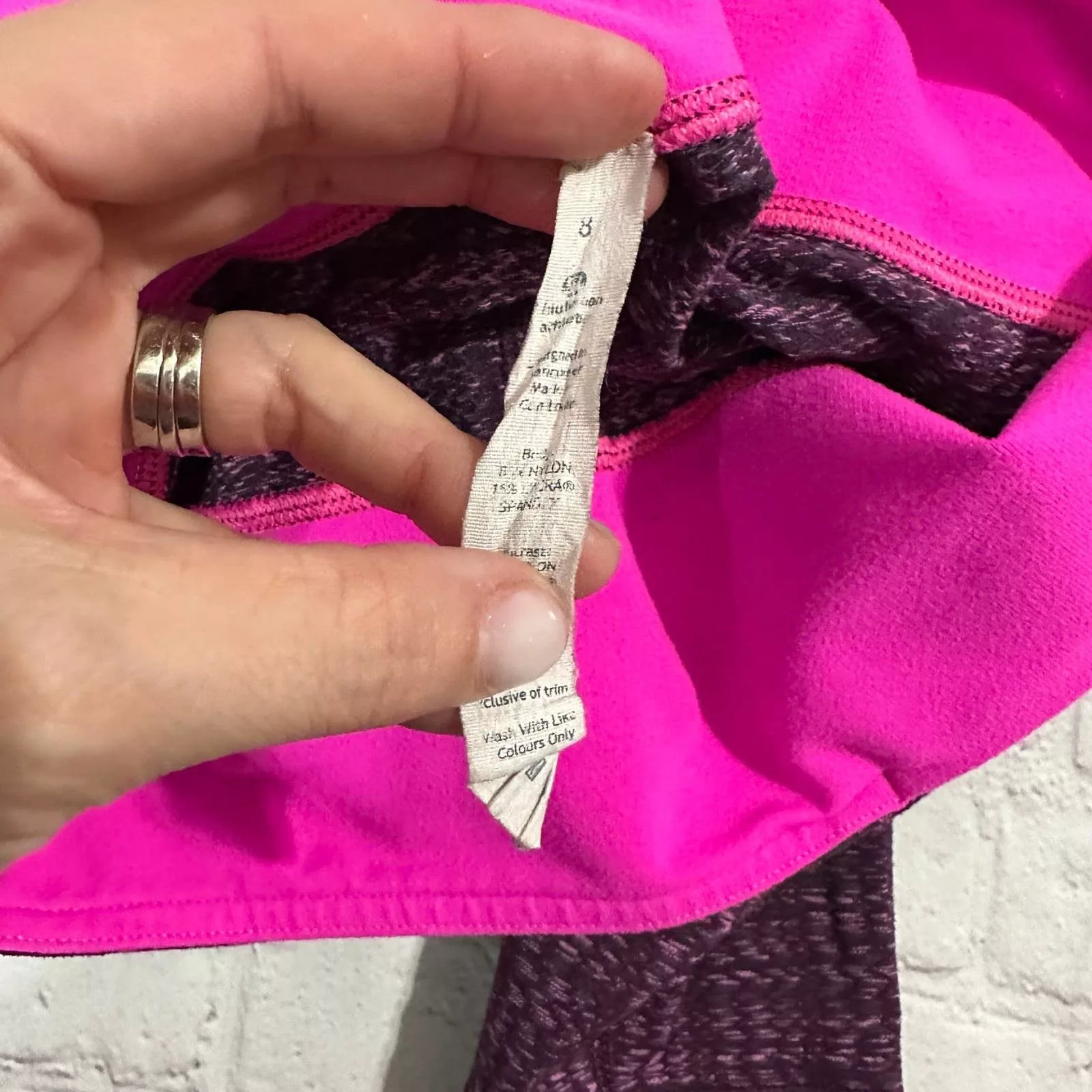 lululemon leggings size 8 Purple