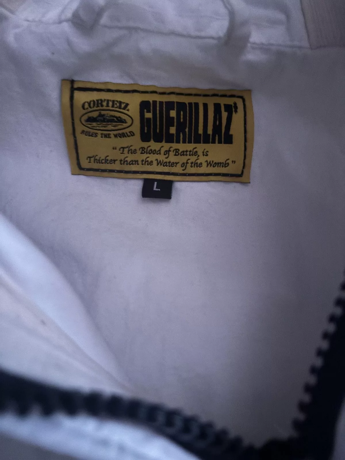 Corteiz Light Jackets Corteiz Storm Jacket | L White