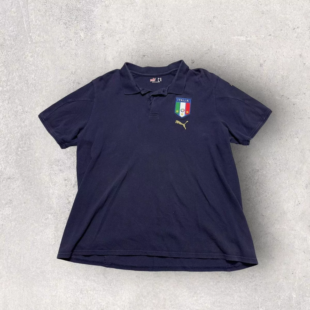 Puma Polos Puma × Vintage Vintage Italia polo Blue