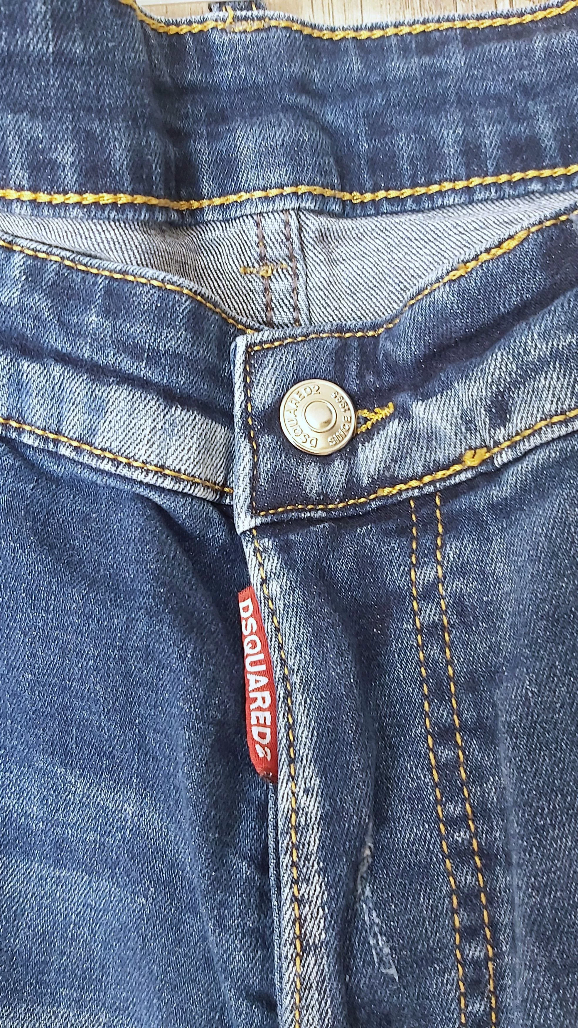 Dsquared2 Denim Dsquared2 Jeans Blue
