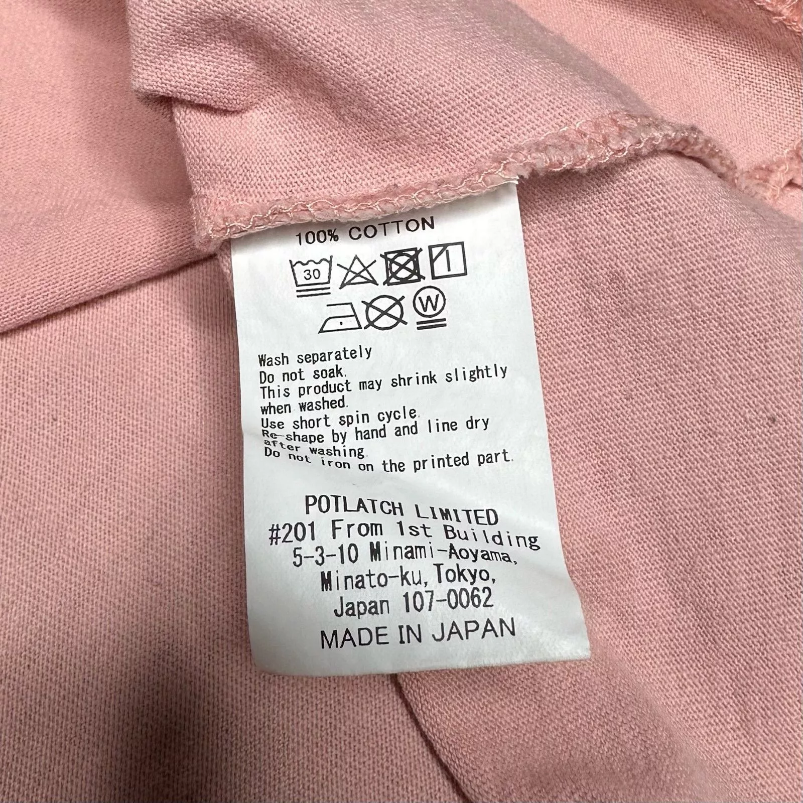 Cav Empt Short Sleeve T Shirts Cav Empt Reformist Tee Pink